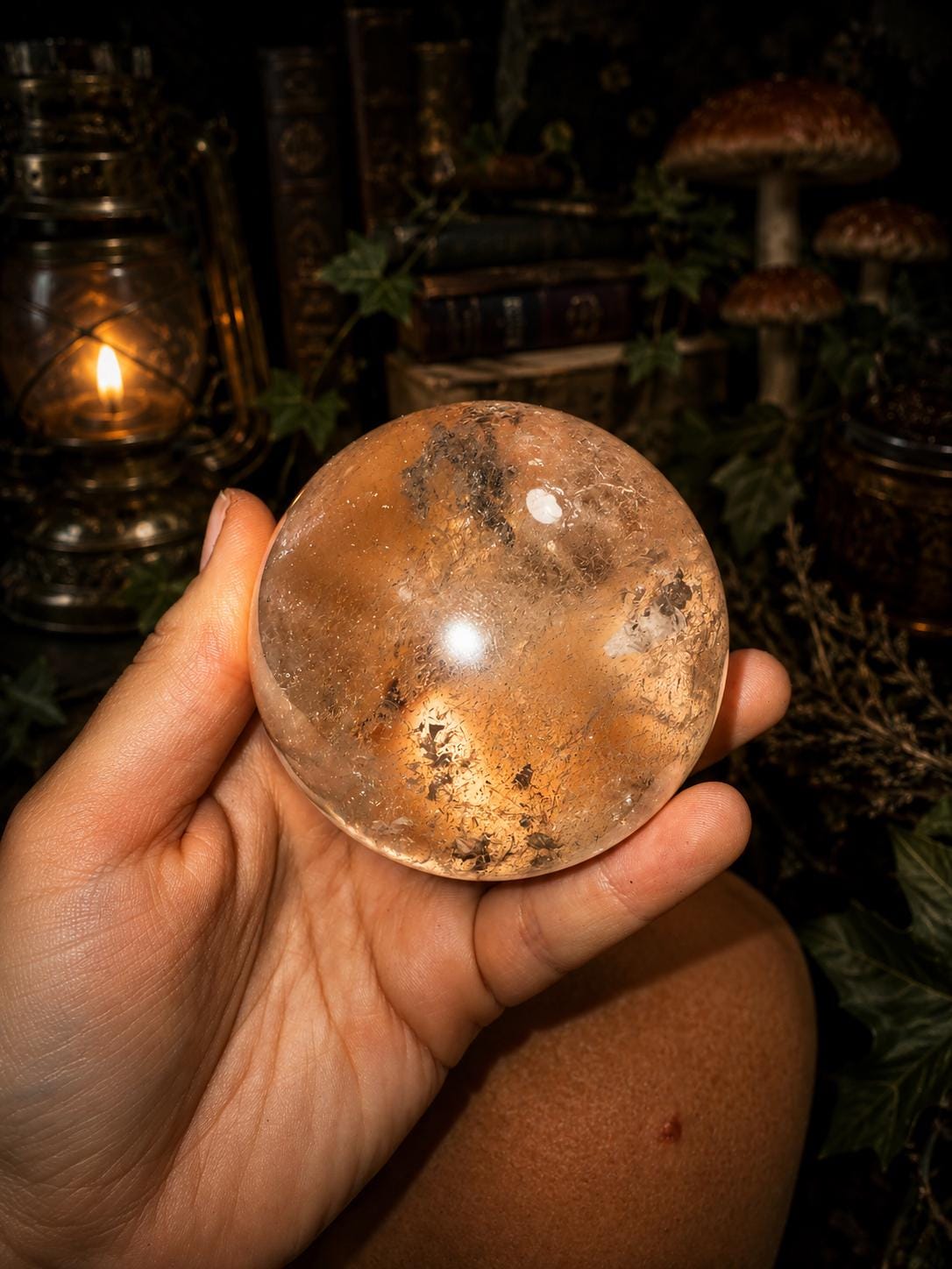 Smoky Quartz Sphere — photo 3