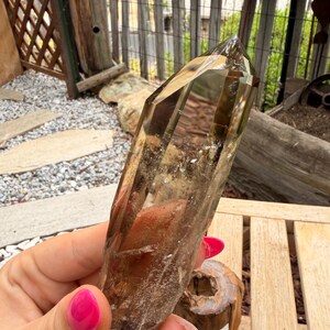 Smoky Quartz Scepter — photo 2