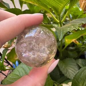 Clear Quartz Sphere — photo 5
