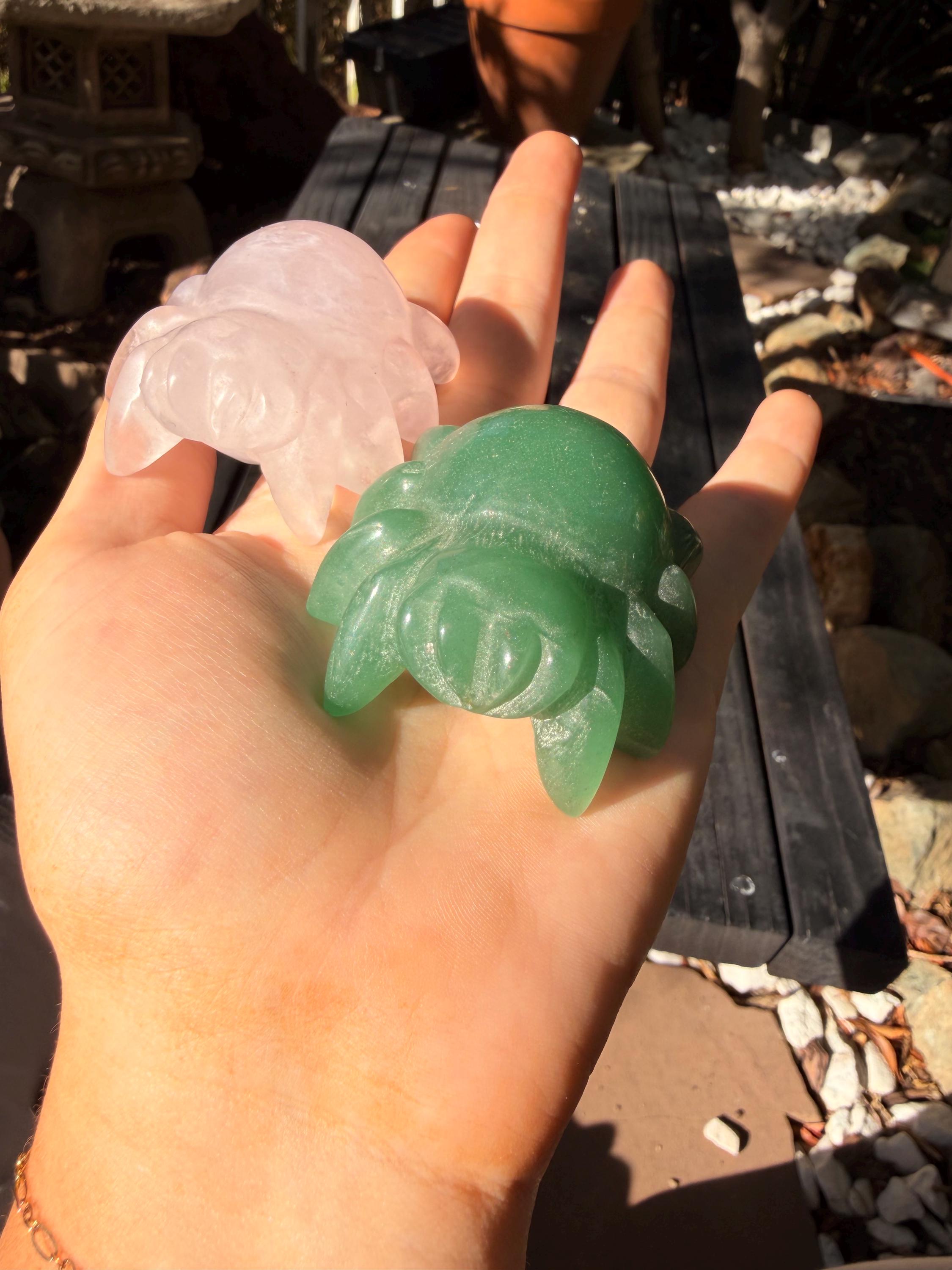 Crystal Spider Carving — photo 9