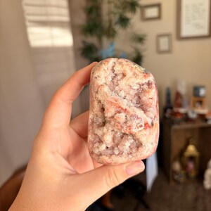 Pink Amethyst Freeform — photo 3