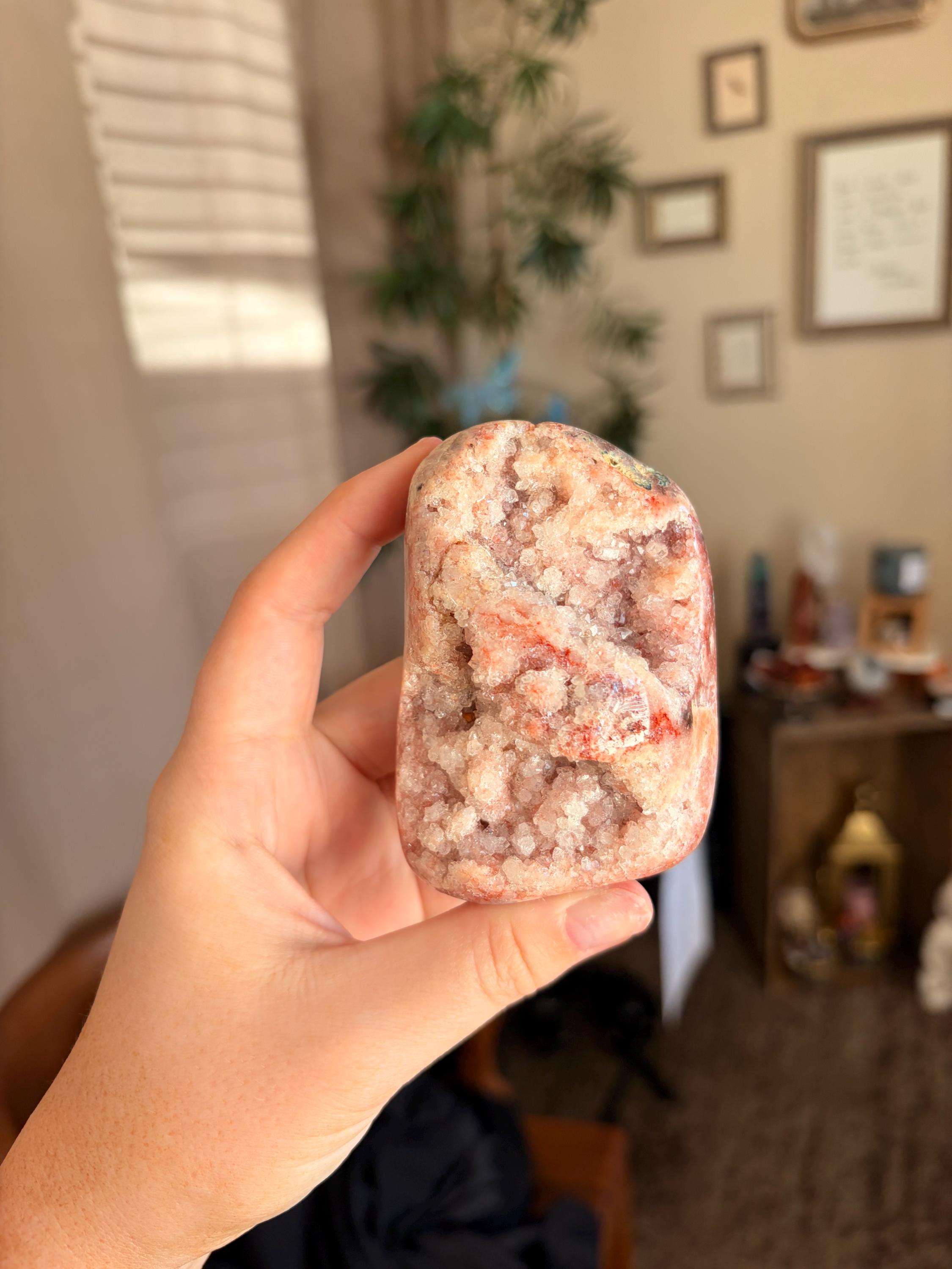 Pink Amethyst Freeform — photo 3