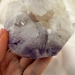 Pink Amethyst Druzy Freeform — photo 6