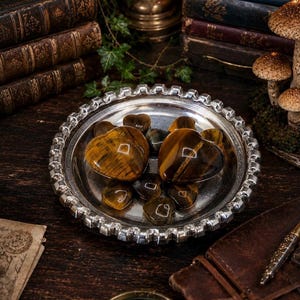 Tiger's Eye Heart — photo 1