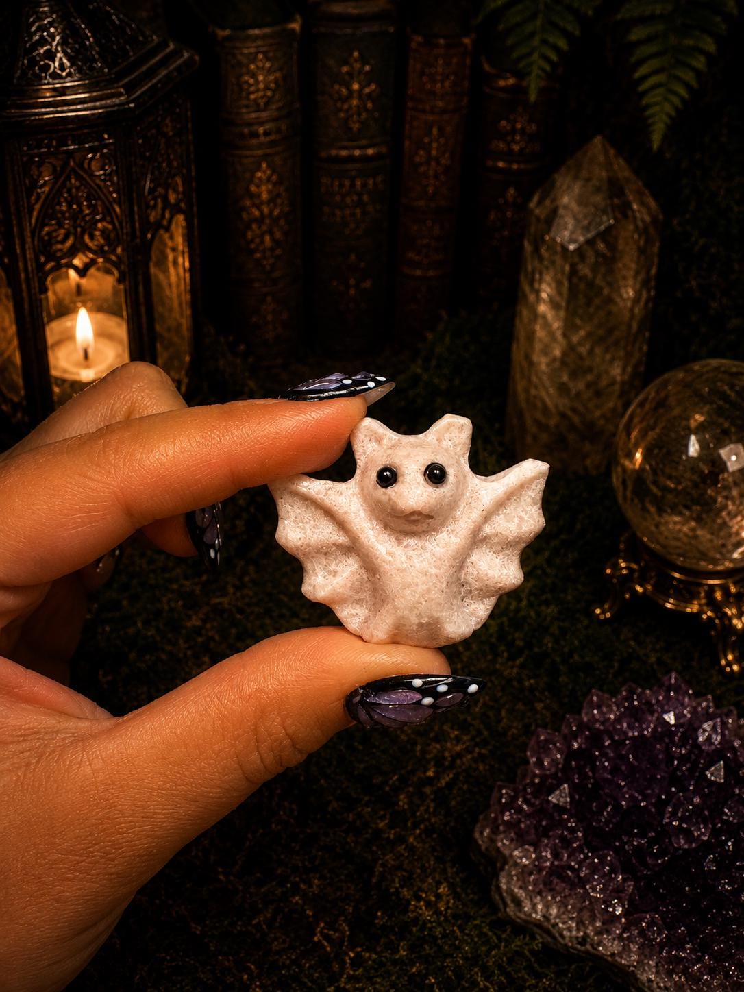 Crystal Bat Carving — photo 11