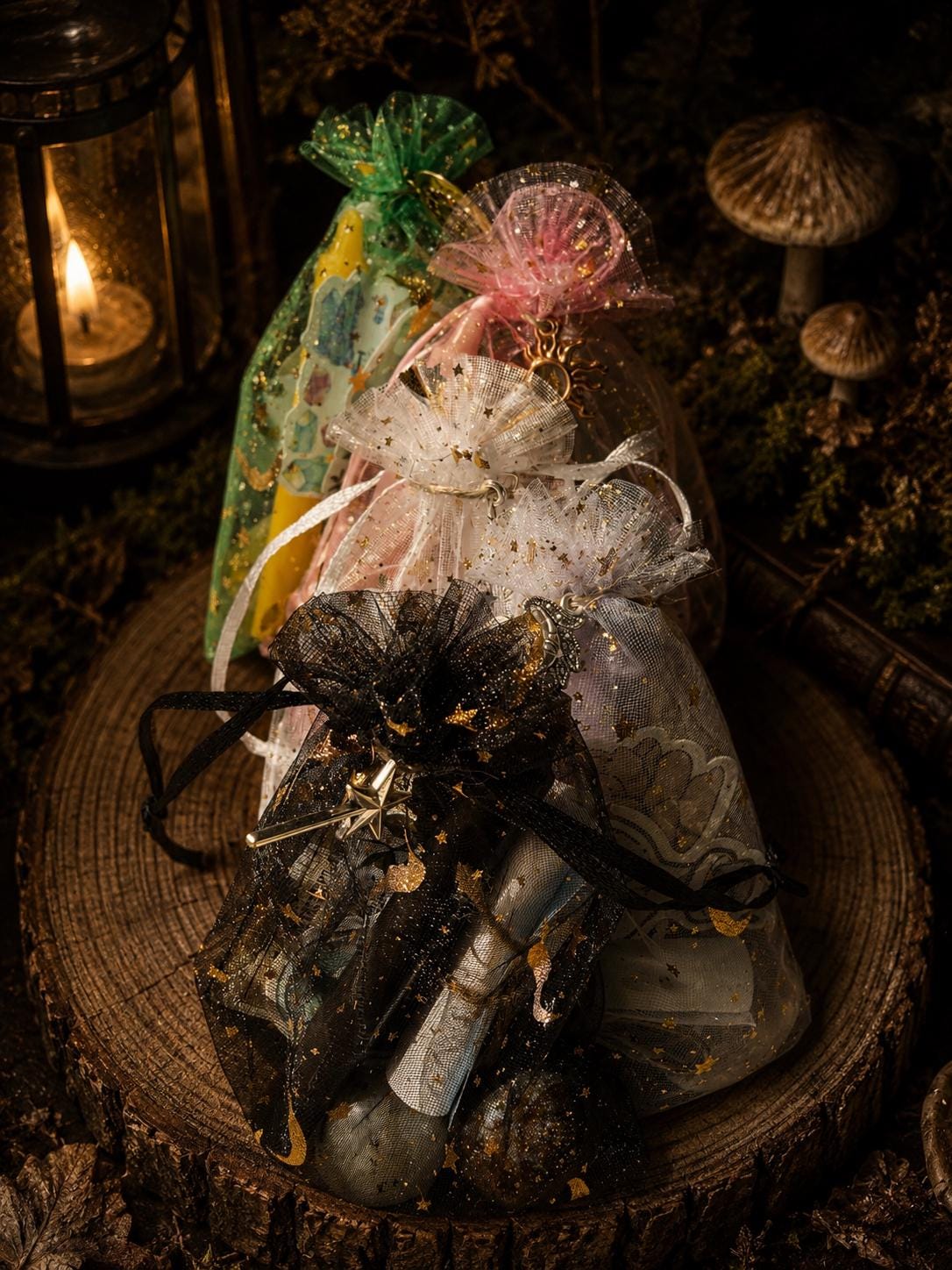 Crystal Intention Pouch