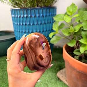 Polished Jasper Freeform — photo 4