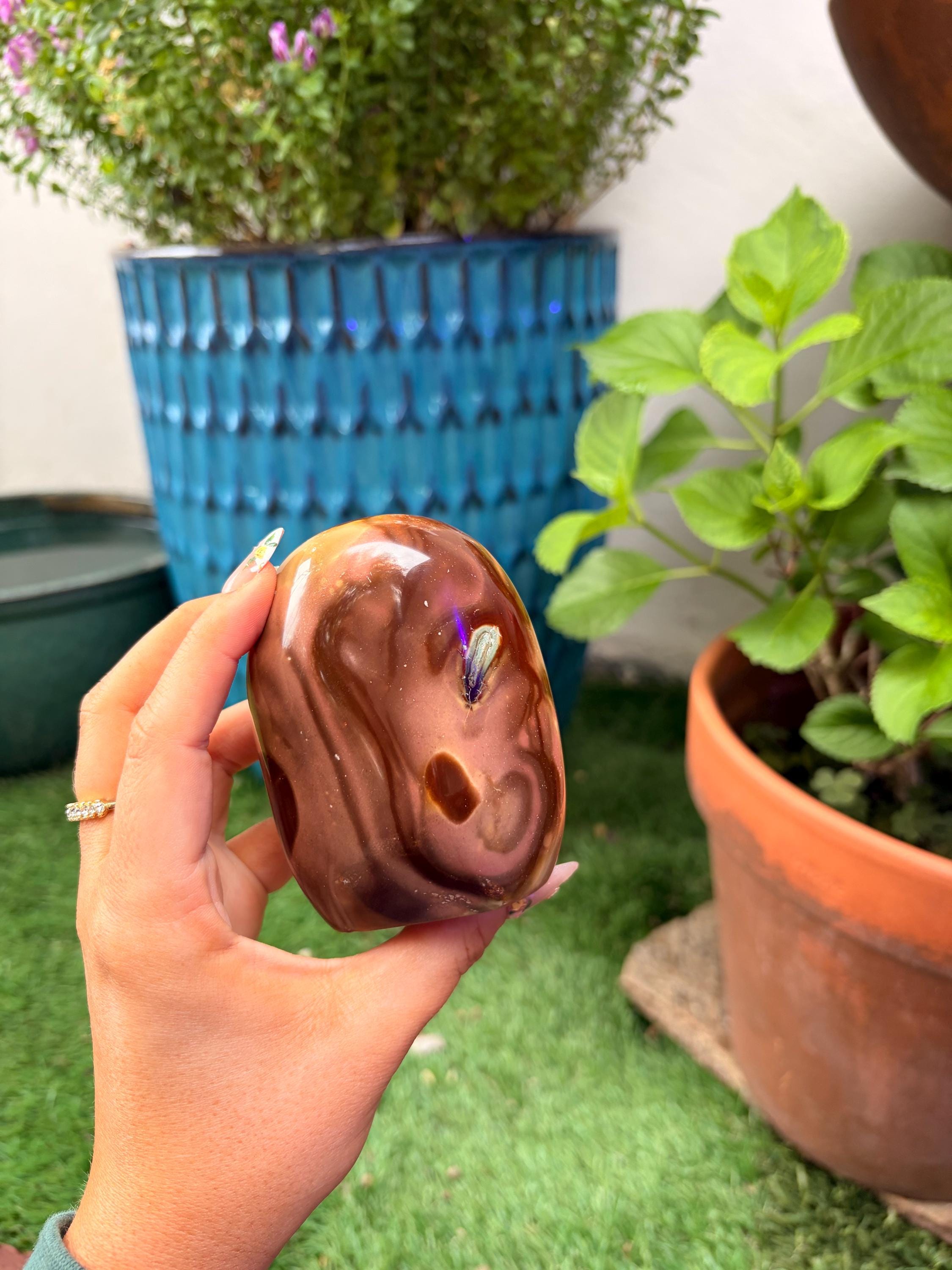 Polished Jasper Freeform — photo 4