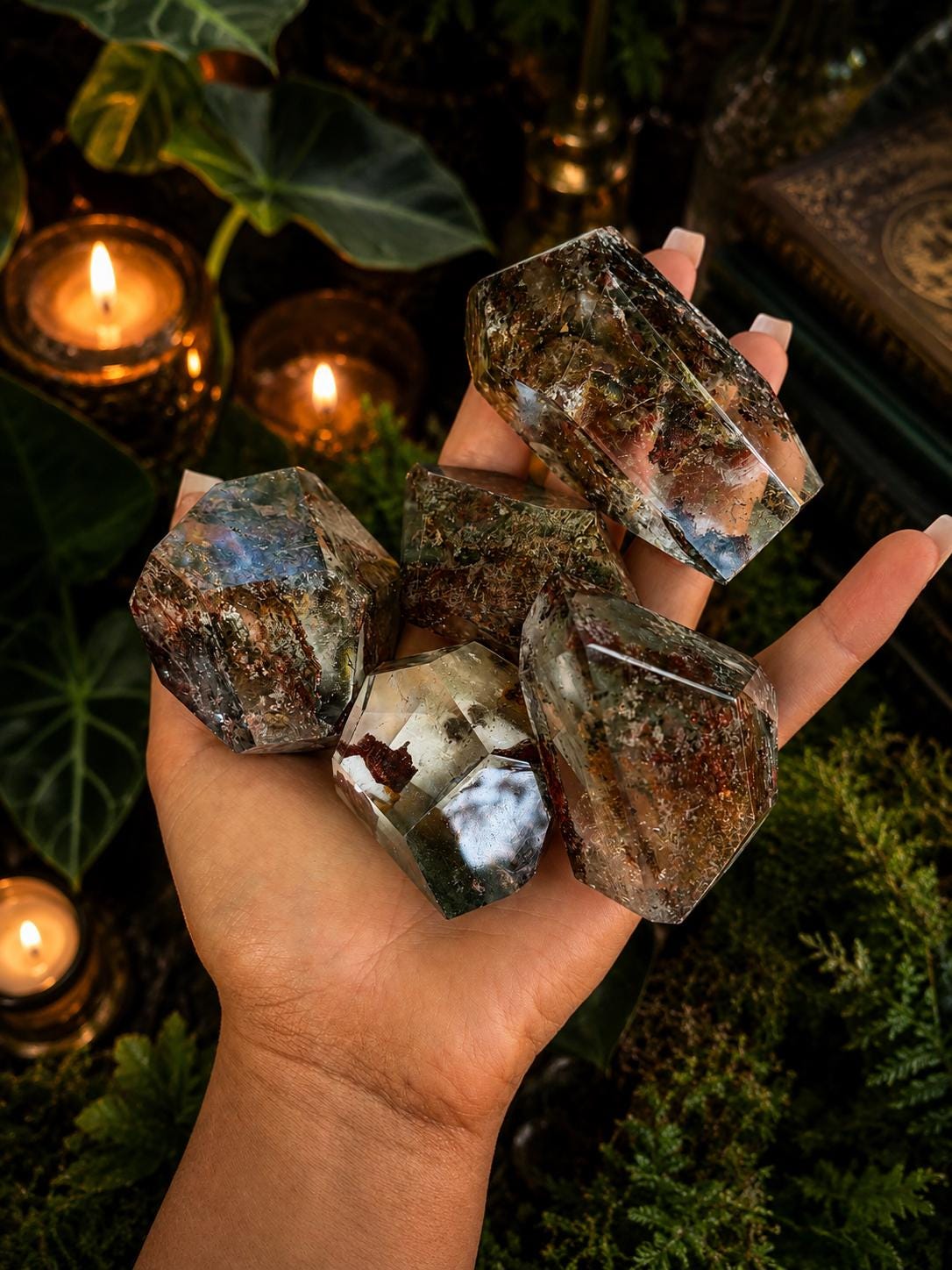 Garden Quartz Gusher