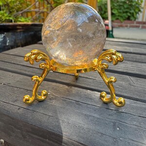 Clear Quartz Sphere — photo 4
