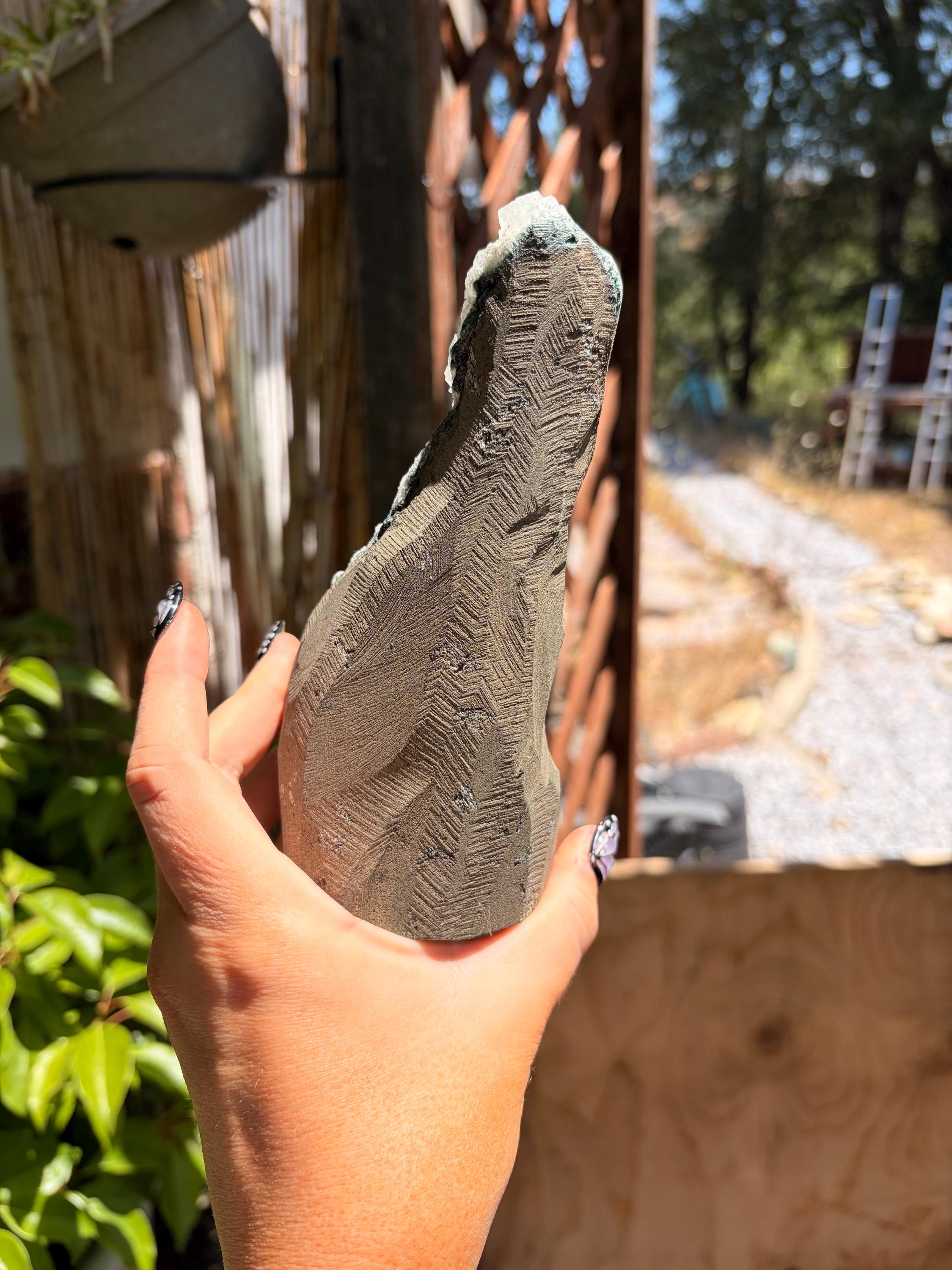 Apophyllite Cut-Base Cluster — photo 5
