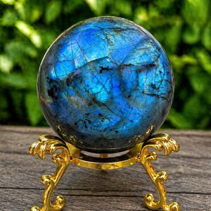 Labradorite Sphere — photo 2