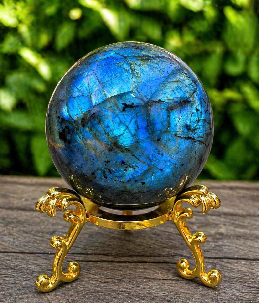 Labradorite Sphere — photo 2