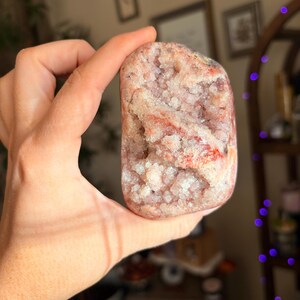 Pink Amethyst Freeform — photo 4