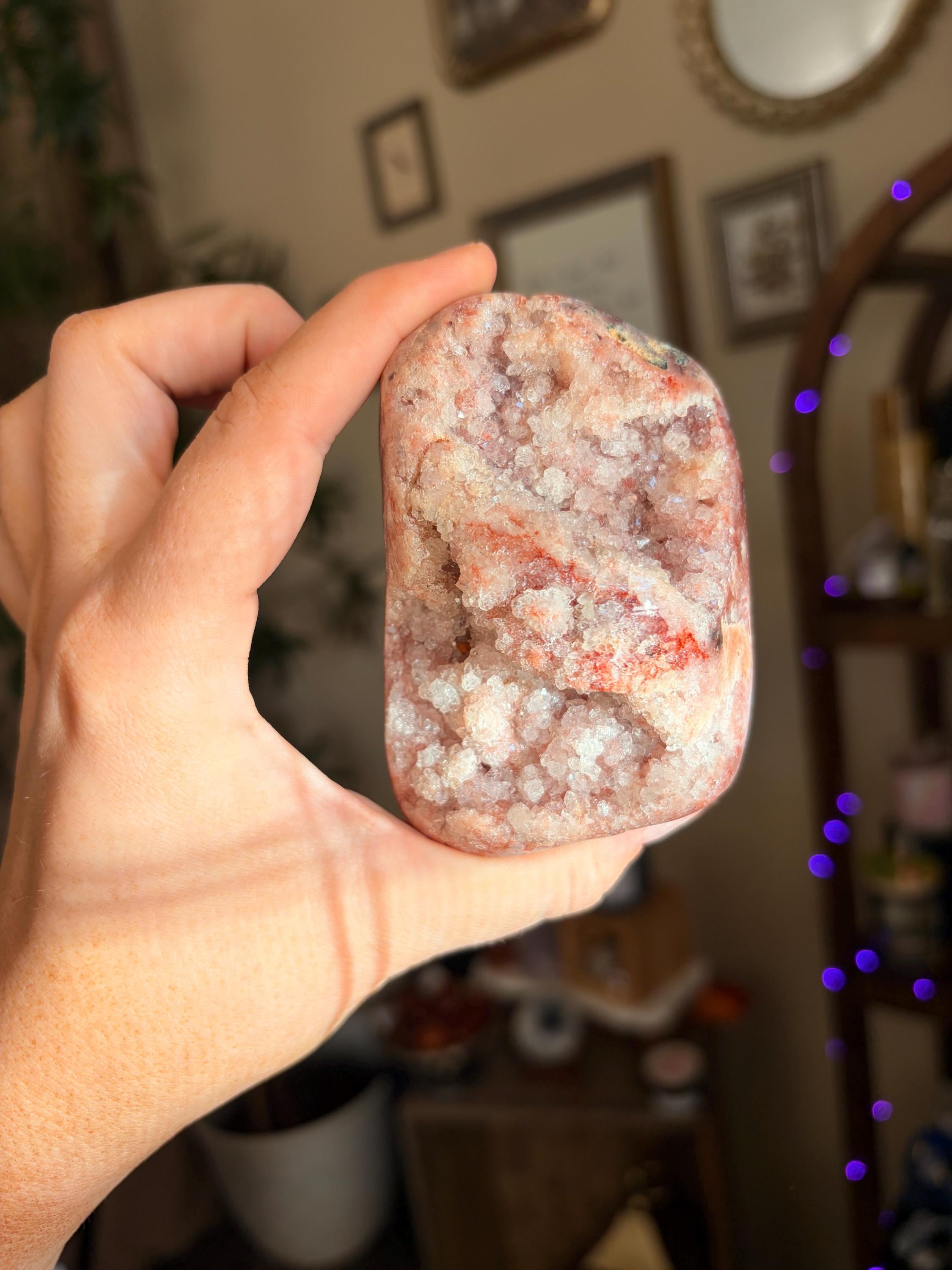 Pink Amethyst Freeform — photo 4