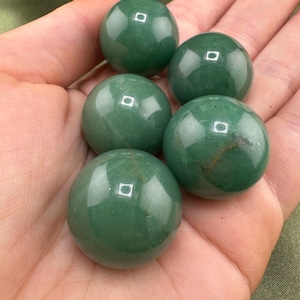Green Aventurine Sphere — photo 4