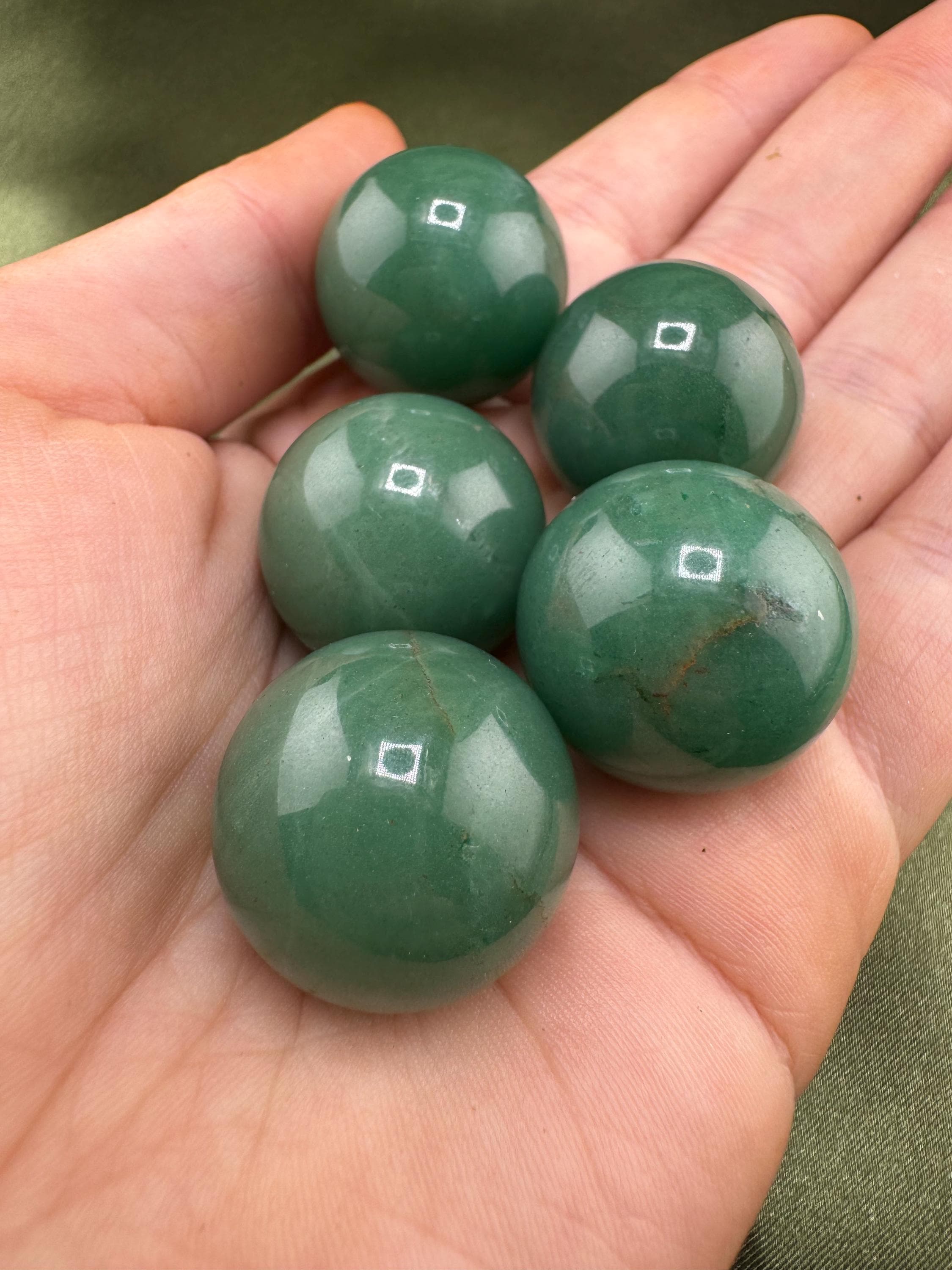 Green Aventurine Sphere — photo 4