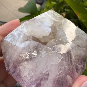 Pink Amethyst Druzy Freeform — photo 3