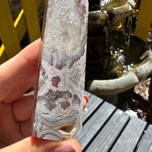 Mexican Lace Agate Tower — photo 4