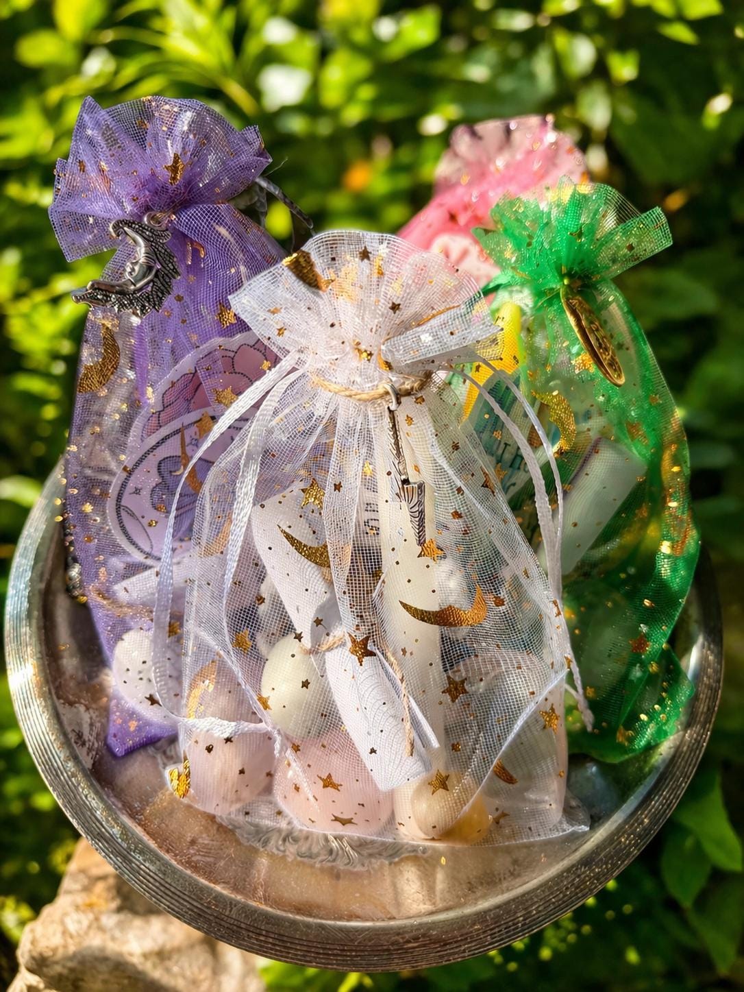 Crystal Intention Pouch — photo 2