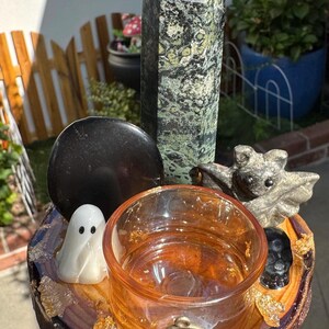 Mini Spooky Witch Altar — photo 3