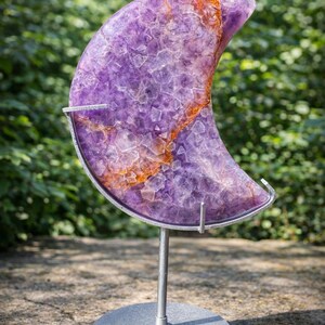 Amethyst Crescent Moon — photo 2