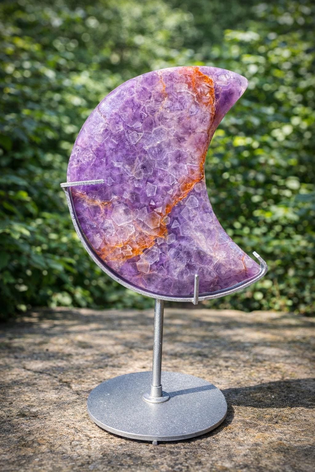 Amethyst Crescent Moon — photo 2