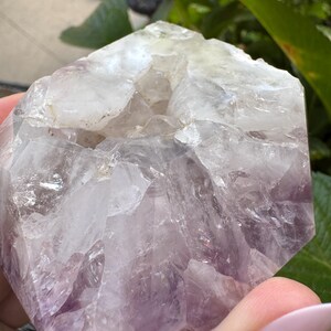 Pink Amethyst Druzy Freeform — photo 4