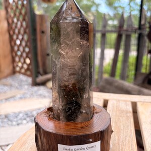 Smoky Garden Quartz — photo 3