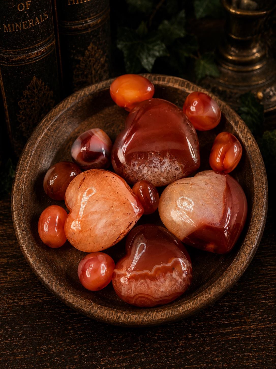 Mini Carnelian Heart