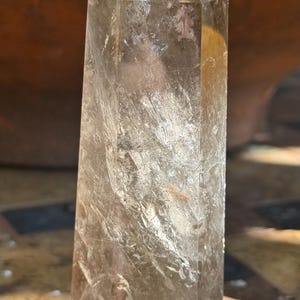 Rainbow Smoky Quartz Tower — photo 3