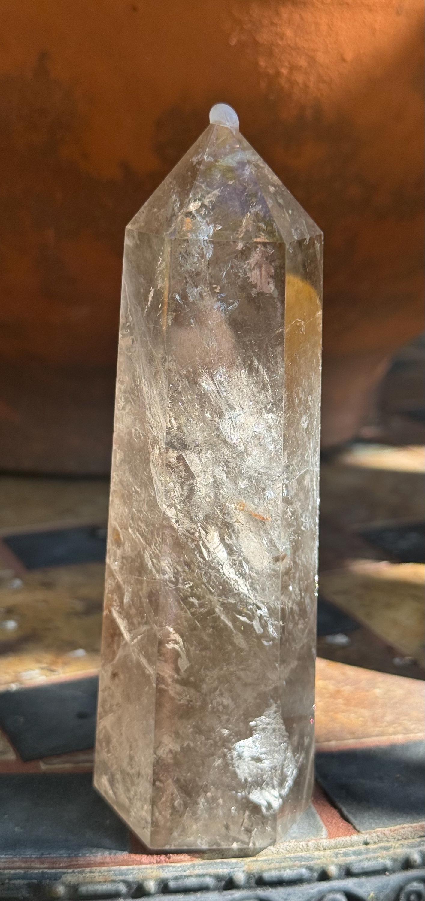 Rainbow Smoky Quartz Tower — photo 3