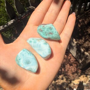 Large Larimar Tumble — photo 4