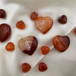 Mini Carnelian Heart — photo 4