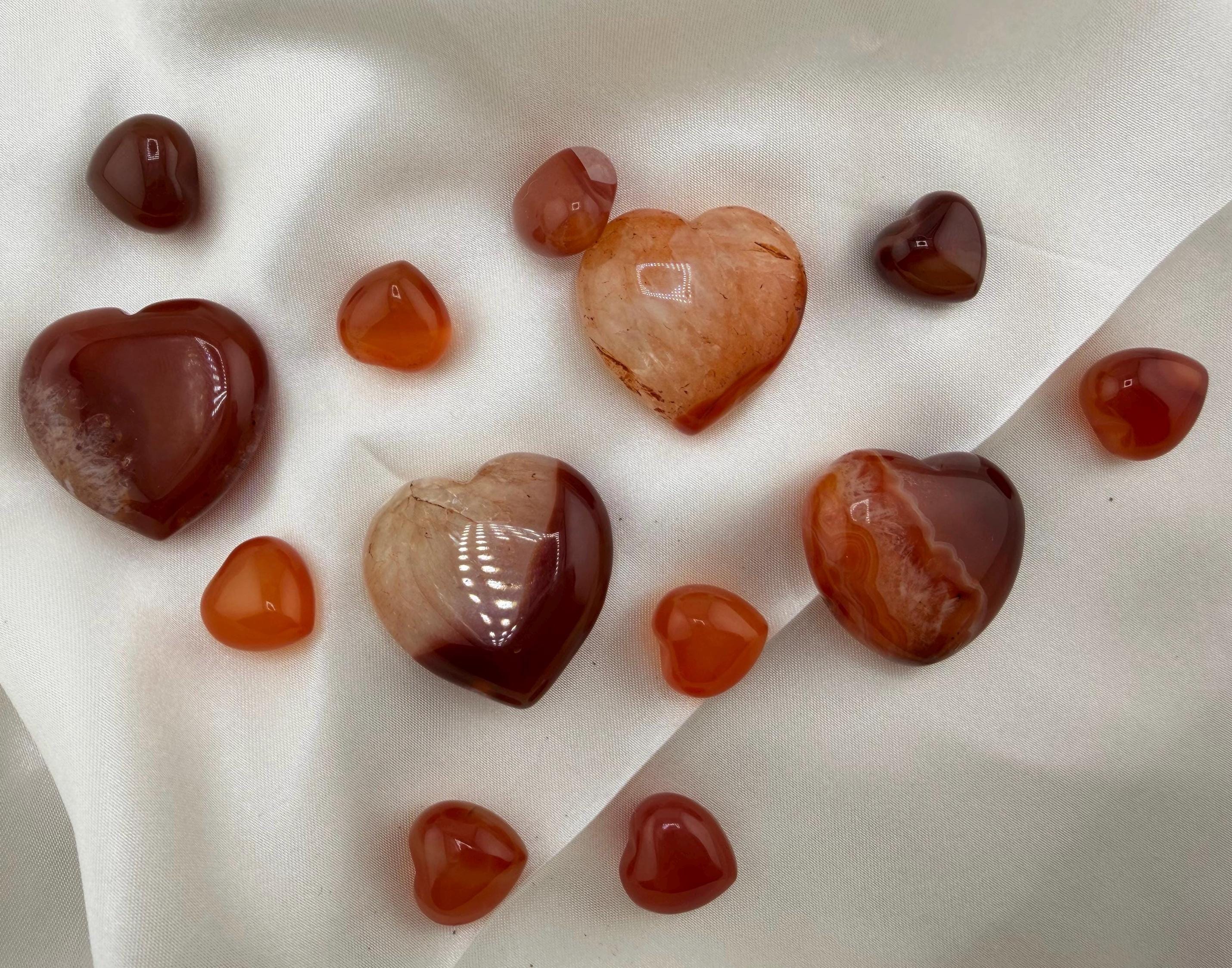 Mini Carnelian Heart — photo 4
