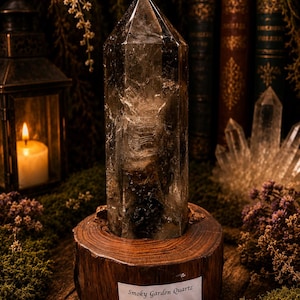 Smoky Garden Quartz — photo 1