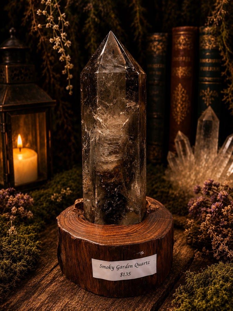 Smoky Garden Quartz