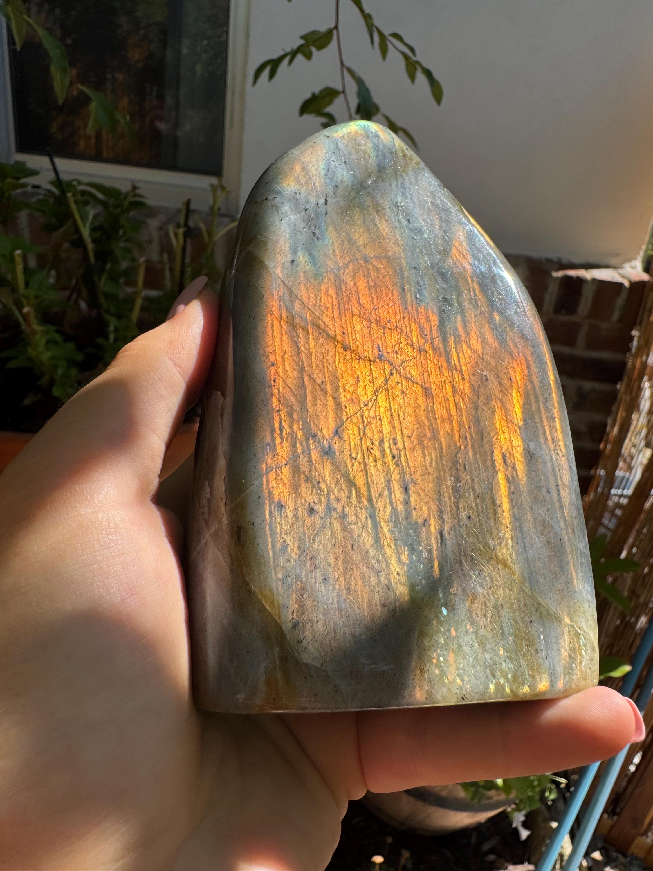 Large Labradorite Freeform — photo 3