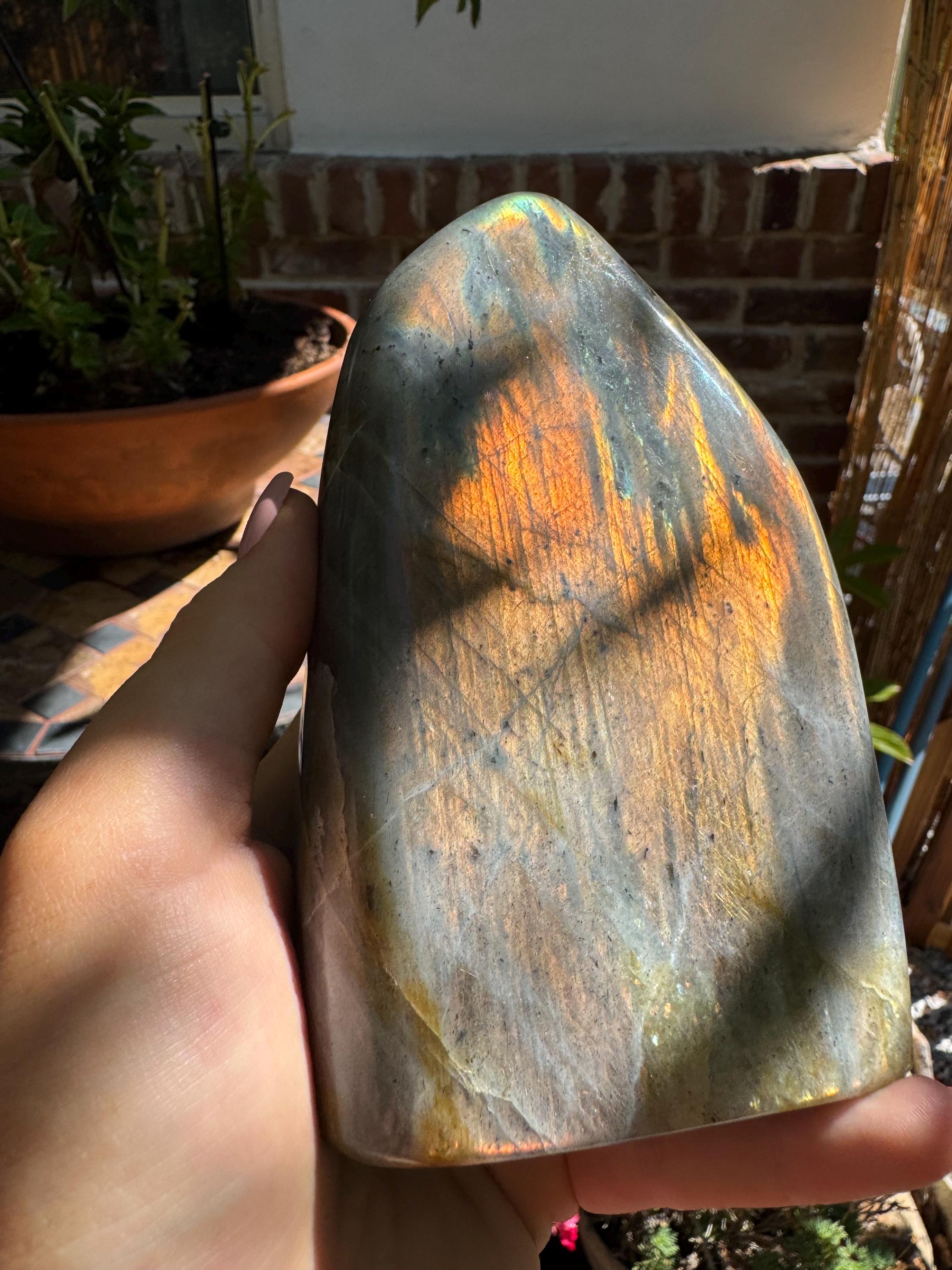 Large Labradorite Freeform — photo 4
