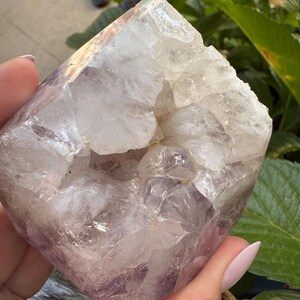 Pink Amethyst Druzy Freeform — photo 5
