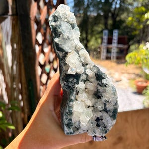 Apophyllite Cut-Base Cluster — photo 3