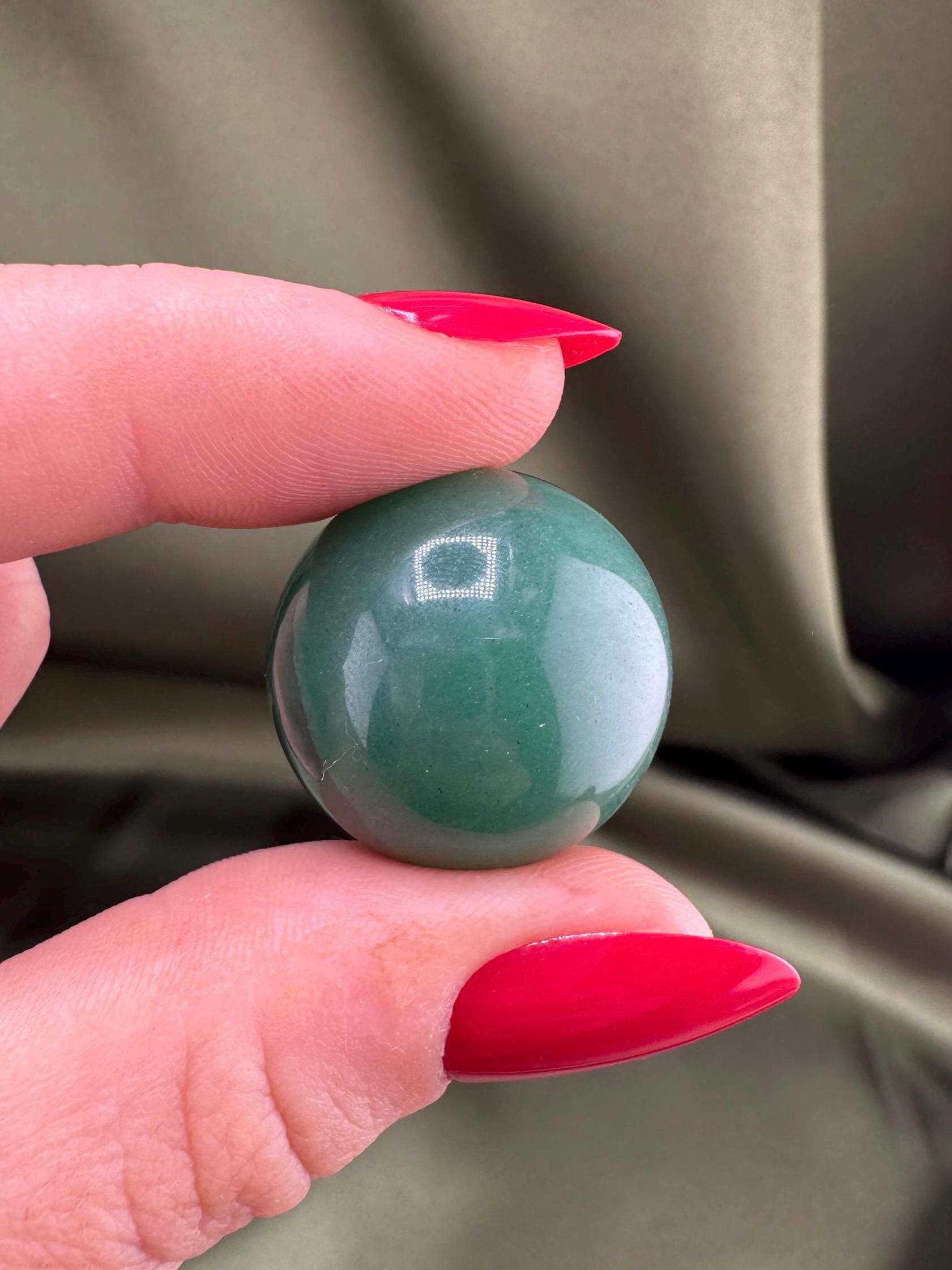 Green Aventurine Sphere — photo 3