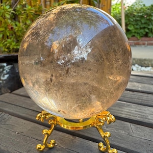 Smoky Quartz Sphere — photo 5