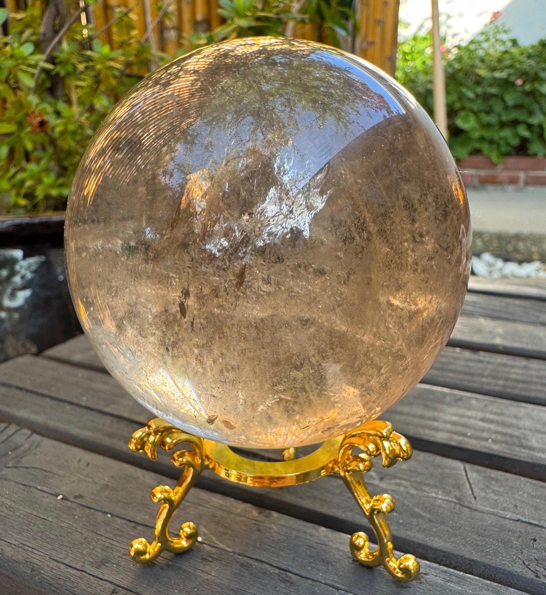 Smoky Quartz Sphere — photo 5