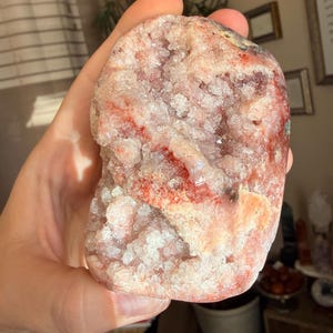 Pink Amethyst Freeform — photo 2