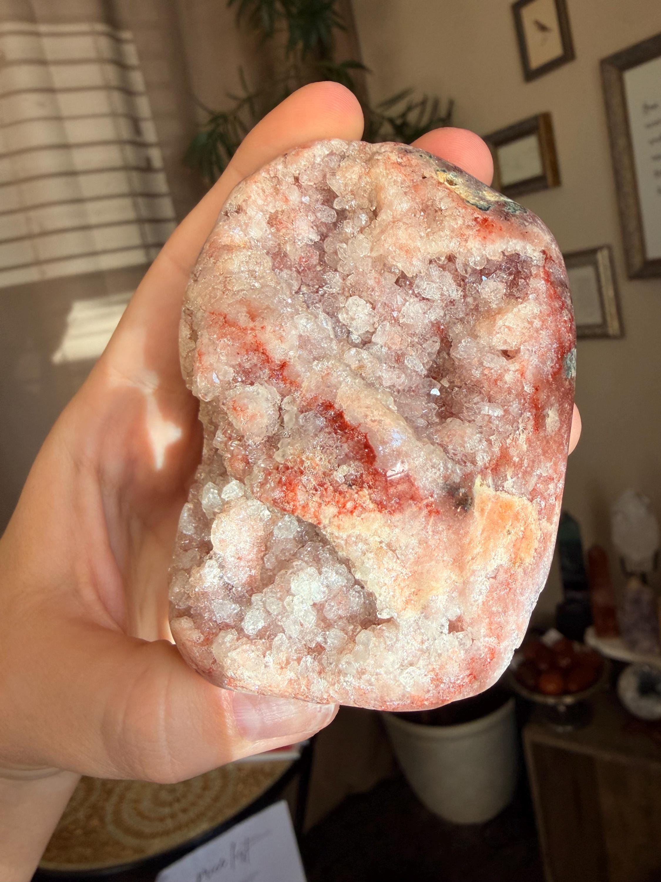 Pink Amethyst Freeform — photo 2