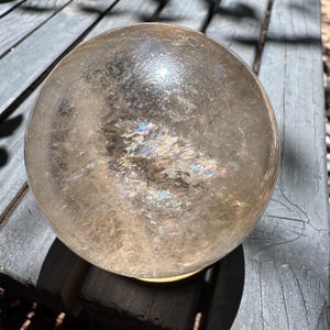 Smoky Quartz Sphere — photo 6