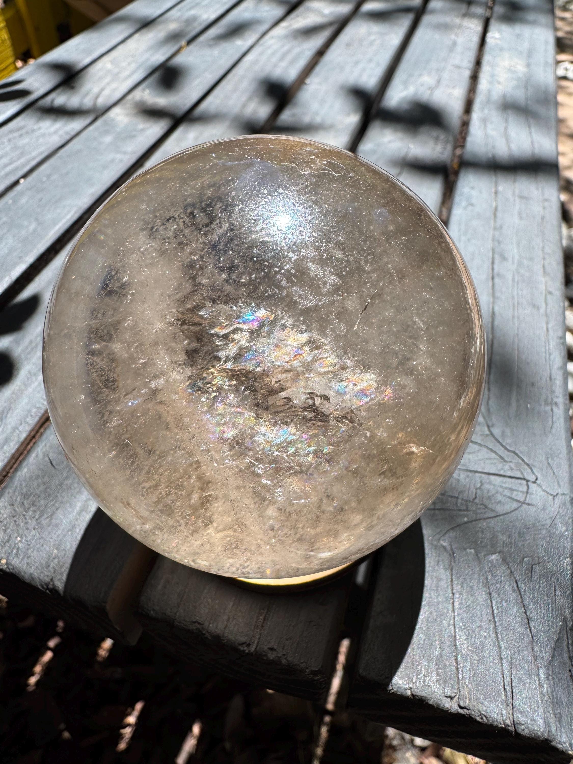 Smoky Quartz Sphere — photo 6