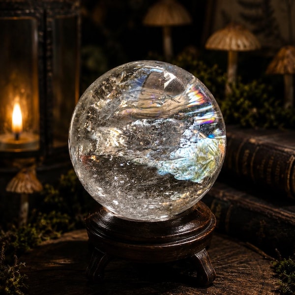 Clear Quartz Sphere