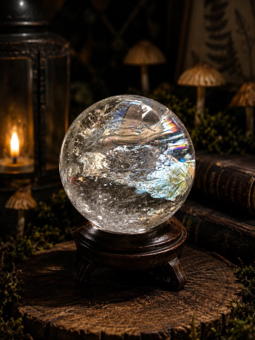 Clear Quartz Sphere